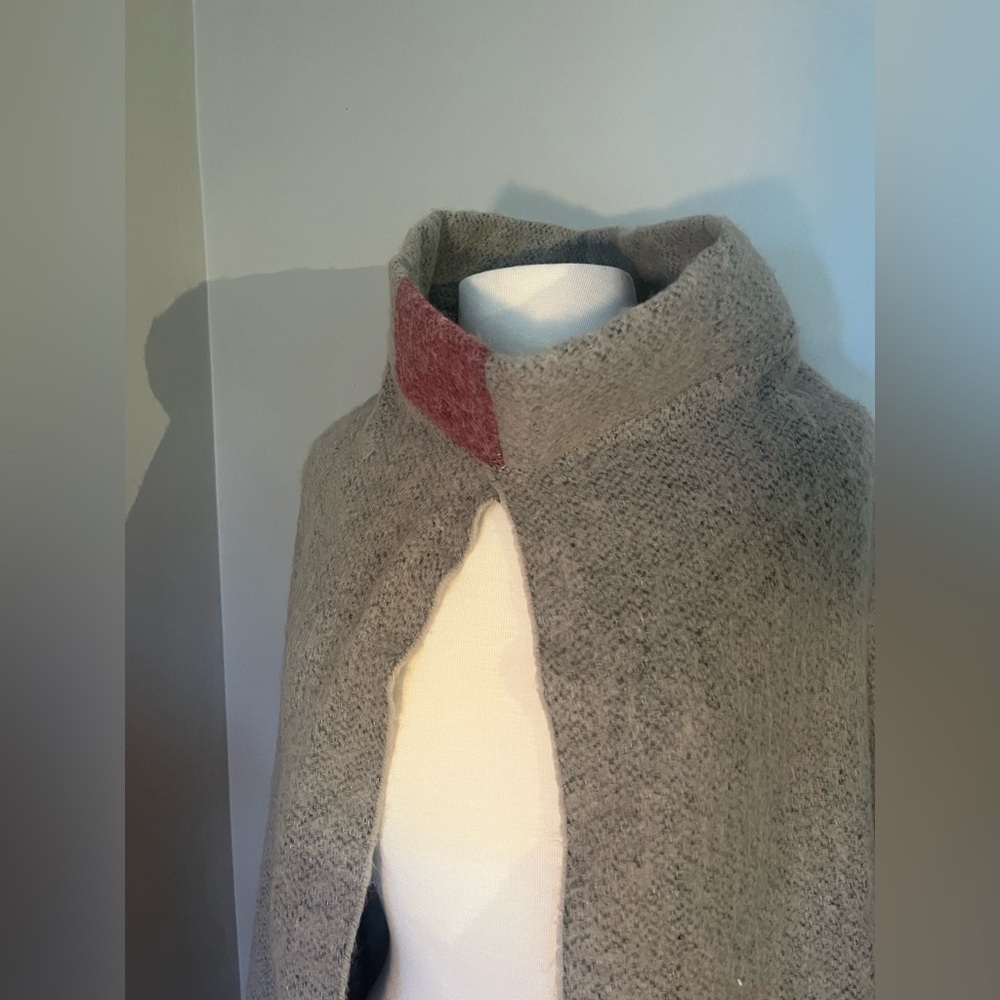 Turtle neck scarf wrap - Picture 8 of 8